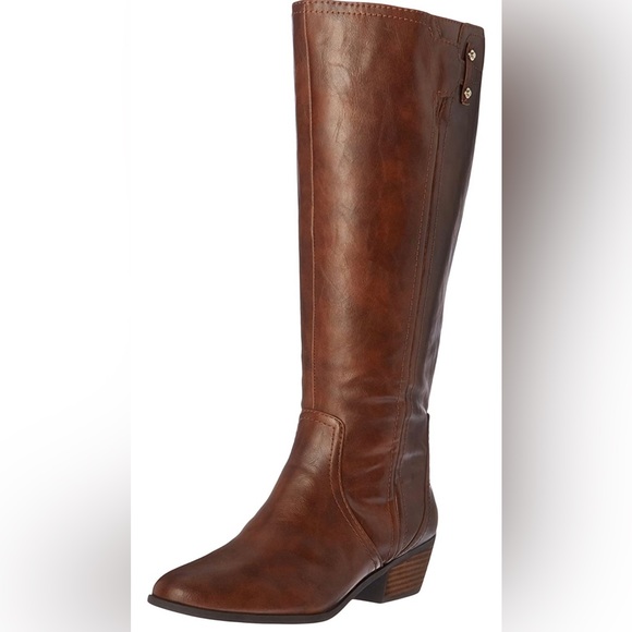 Dr. Scholl's Women's Brilliance Wide Calf Riding Boot - Picture 6 of 7